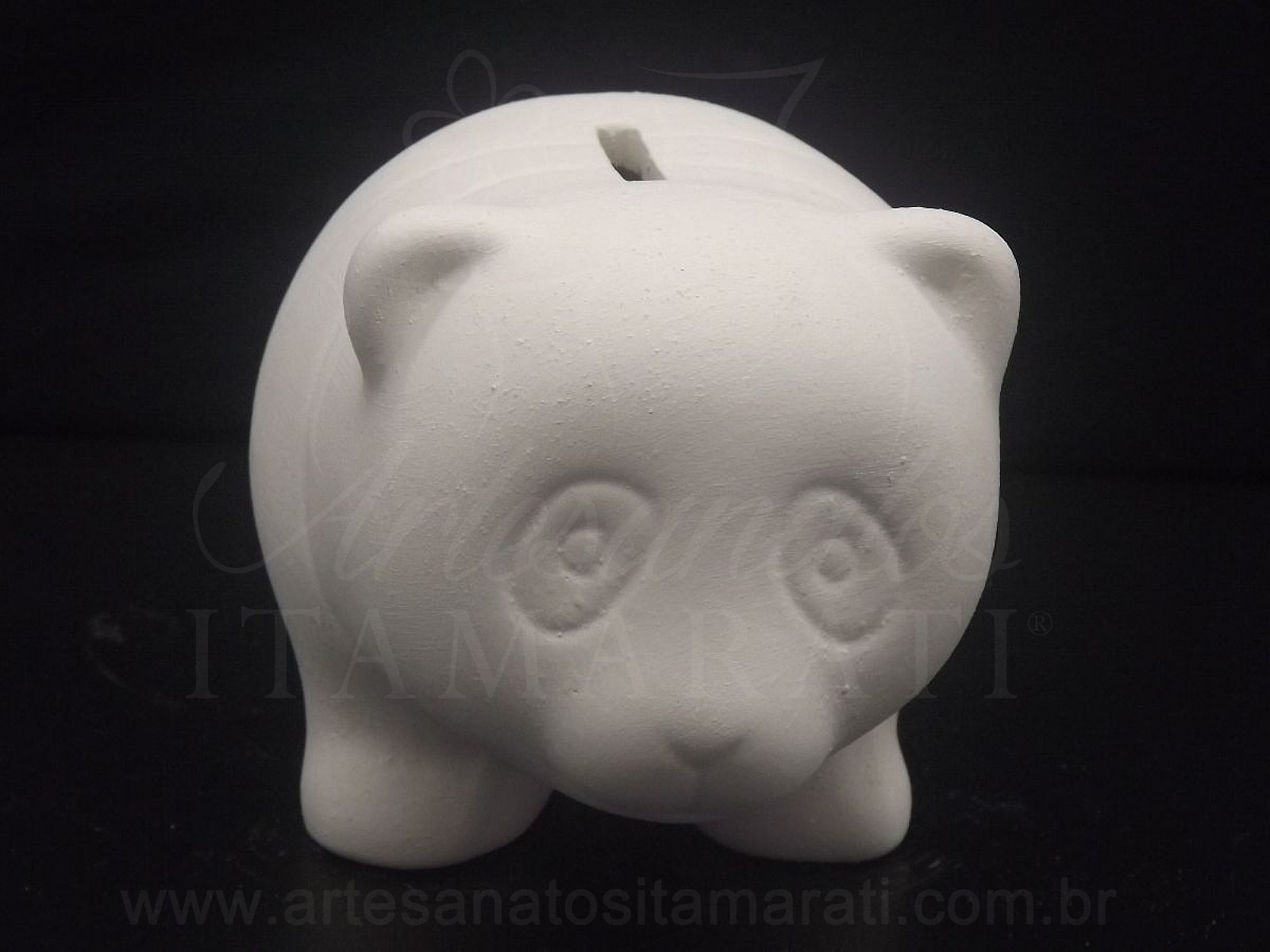 Urso Panda Cofre